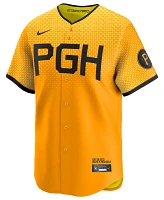 Nike Men's Pittsburgh Pirates 2024 City Connect Blank Limited Vapor Jersey