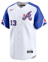 Nike Men's Atlanta Braves 2024 City Connect Ronald Acuña Jr. #13 Limited Vapor Jersey