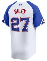 Nike Men's Atlanta Braves 2024 City Connect Austin Riley #27 Limited Vapor Jersey