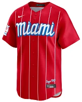 Nike Men's Miami Marlins 2024 City Connect Blank Limited Vapor Jersey