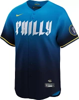 Nike Men's Philadelphia Phillies 2024 City Connect Blank Limited Vapor Jersey