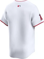 Nike Men's Los Angeles Angels White Limited Vapor Jersey