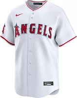 Nike Men's Los Angeles Angels White Limited Vapor Jersey