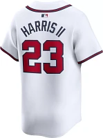 Nike Men's Atlanta Braves Michael Harris II #23 White Limited Vapor Jersey