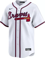 Nike Men's Atlanta Braves Spencer Strider #99 White Limited Vapor Jersey