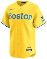 Nike Men's Boston Red Sox 2024 City Connect Rafael Devers #11 Cool Base Jersey