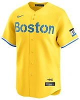 Nike Men's Boston Red Sox 2024 City Blank Cool Base Jersey