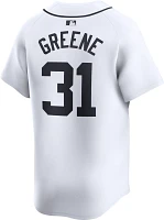 Nike Men's Detroit Tigers Riley Greene #31 White Limited Vapor Jersey