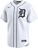 Nike Men's Detroit Tigers Riley Greene #31 White Limited Vapor Jersey