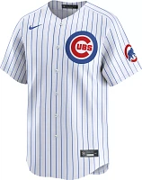 Nike Men's Chicago Cubs Seiya Suzuki #27 White Limited Vapor Jersey