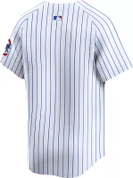 Nike Men's Chicago Cubs White Blank Limited Vapor Jersey