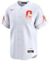 Nike Men's San Francisco Giants 2024 City Connect Blank Limited Vapor Jersey