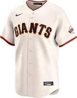 Nike Men's San Francisco Giants Mike Yastrzemski #5 White Limited Vapor Jersey