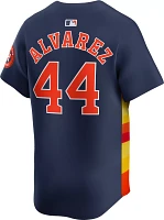 Nike Men's Houston Astros Yordan Álvarez #44 Navy Limited Vapor Jersey