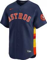 Nike Men's Houston Astros Yordan Álvarez #44 Navy Limited Vapor Jersey