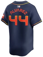 Nike Men's Houston Astros 2024 City Connect Yordan Álvarez #44 Limited Vapor Jersey