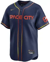 Nike Men's Houston Astros 2024 City Connect Yordan Álvarez #44 Limited Vapor Jersey