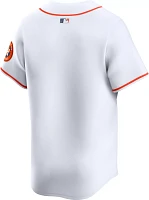 Nike Men's Houston Astros White Blank Limited Vapor Jersey