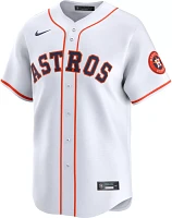 Nike Men's Houston Astros White Blank Limited Vapor Jersey