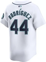 Nike Men's Seattle Mariners Julio Rodríguez #44 White Limited Vapor Jersey