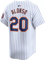 Nike Men's New York Mets Pete Alonso #20 Limited Vapor Jersey