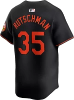 Nike Men's Baltimore Orioles Adley Rutschman #35 Limited Vapor Jersey