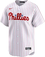 Nike Men's Philadelphia Phillies Bryce Harper #3 White Limited Vapor Jersey