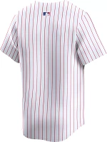 Nike Men's Philadelphia Phillies White Blank Limited Vapor Jersey