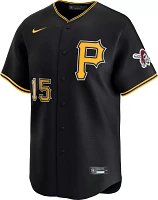 Nike Men's Pittsburgh Pirates Oneil Cruz #15 Black Limited Vapor Jersey