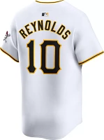 Nike Men's Pittsburgh Pirates Bryan Reynolds #10 White Limited Vapor Jersey