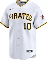 Nike Men's Pittsburgh Pirates Bryan Reynolds #10 White Limited Vapor Jersey