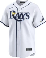 Nike Men's Tampa Bay Rays Randy Arozarena #56 White Limited Vapor Jersey