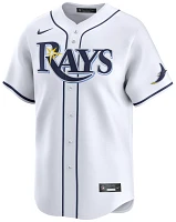 Nike Men's Tampa Bay Rays Isaac Paredes #17 White Home Cool Base Jersey