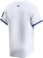 Nike Men's Kansas City Royals White Blank Limited Vapor Jersey