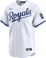 Nike Men's Kansas City Royals White Blank Limited Vapor Jersey