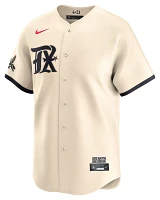 Nike Men's Texas Rangers Blank Blue Cool Base Jersey