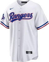 Nike Men's 2023 World Series Champions Texas Rangers Corey Seager #5 Cool Base Jersey