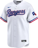 Nike Men's Texas Rangers White Blank Limited Vapor Jersey