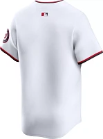 Nike Men's Washington Nationals Red Blank Limited Vapor Jersey