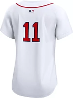 Nike Women's Boston Red Sox Rafael Devers #11 White Home Limited Vapor Jersey