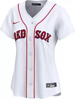 Nike Women's Boston Red Sox Rafael Devers #11 White Home Limited Vapor Jersey