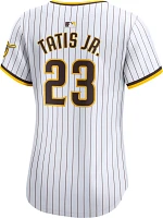 Nike Women's San Diego Padres Fernando Tatís Jr. #23 White Home Limited Vapor Jersey