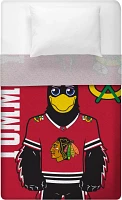 Uncanny Brands Chicago Blackhawks Tommyhawk Blanket