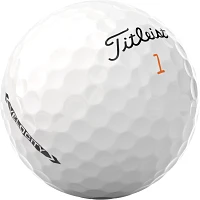 Titleist 2024 Velocity Same Number Personalized Golf Balls