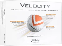 Titleist 2024 Velocity Same Number Personalized Golf Balls