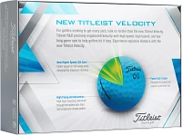 Titleist 2022 Velocity Matte Golf Balls