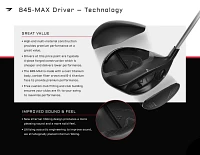 Tommy Armour 2021 845-MAX Driver