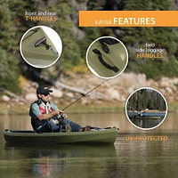 Lifetime Tamarack 120 Angler Kayak