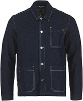 Men's Work Denim Chore Jacket