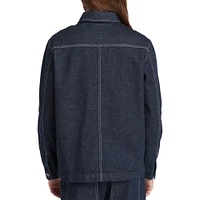 Men's Work Denim Chore Jacket